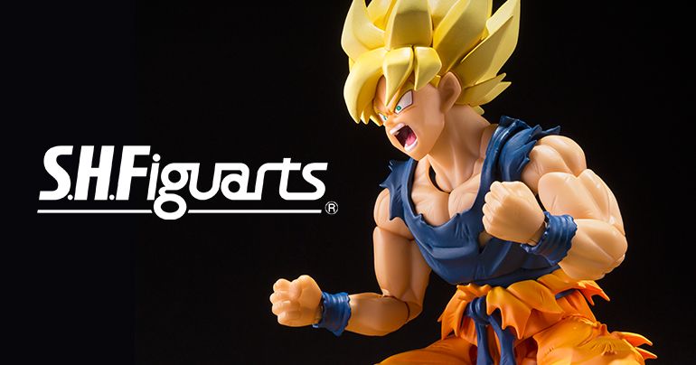 S.H.Figuarts 超サイヤ人孫悟空＜怒りの戦士＞」が商品化決定