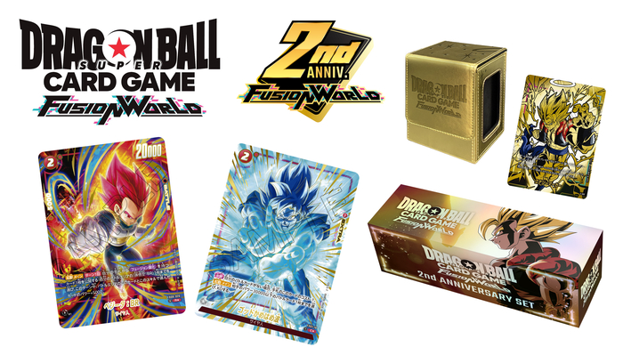 ドラゴンボールスーパーカードゲーム フュージョンワールド 2nd