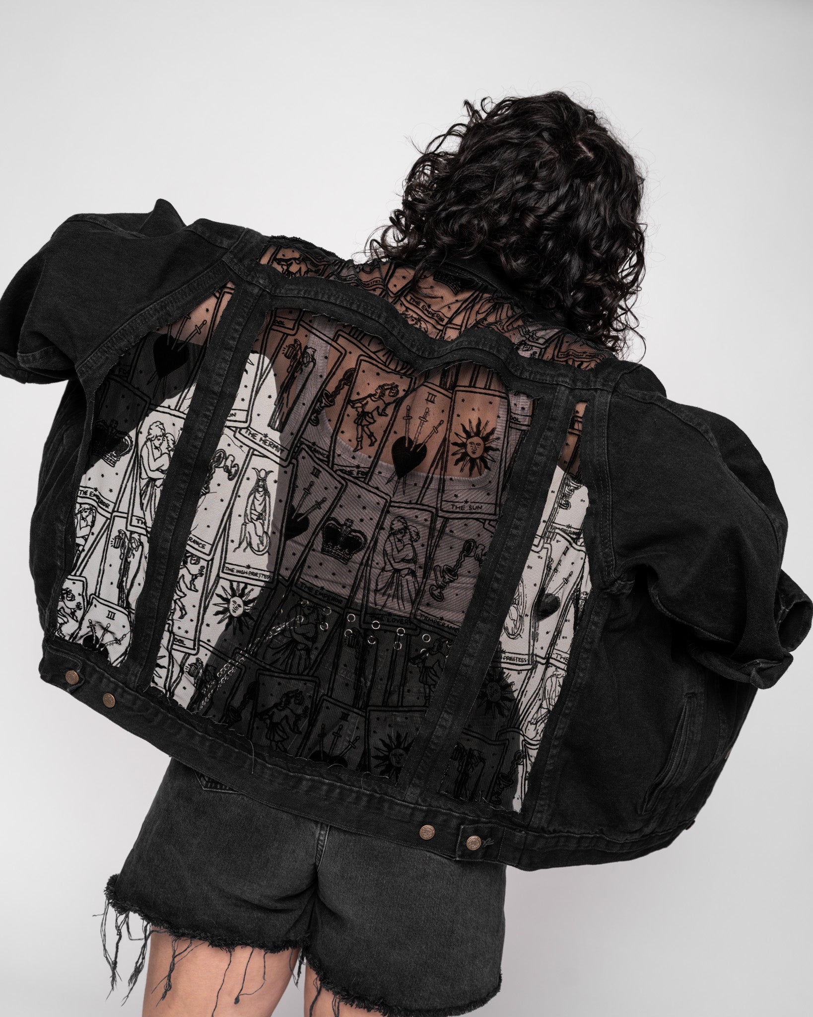 THE TAROT JACKET (PREORDER) – Dragon Denim