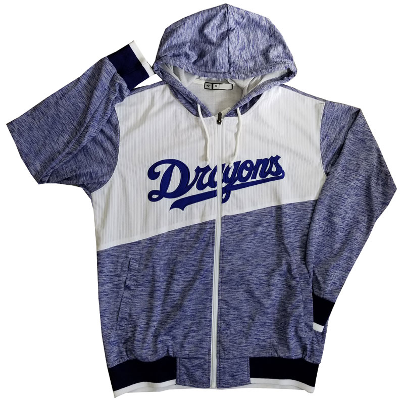 ミズノ社製ユニホームパーカー | 中日ドラゴンズオフィシャルグッズ