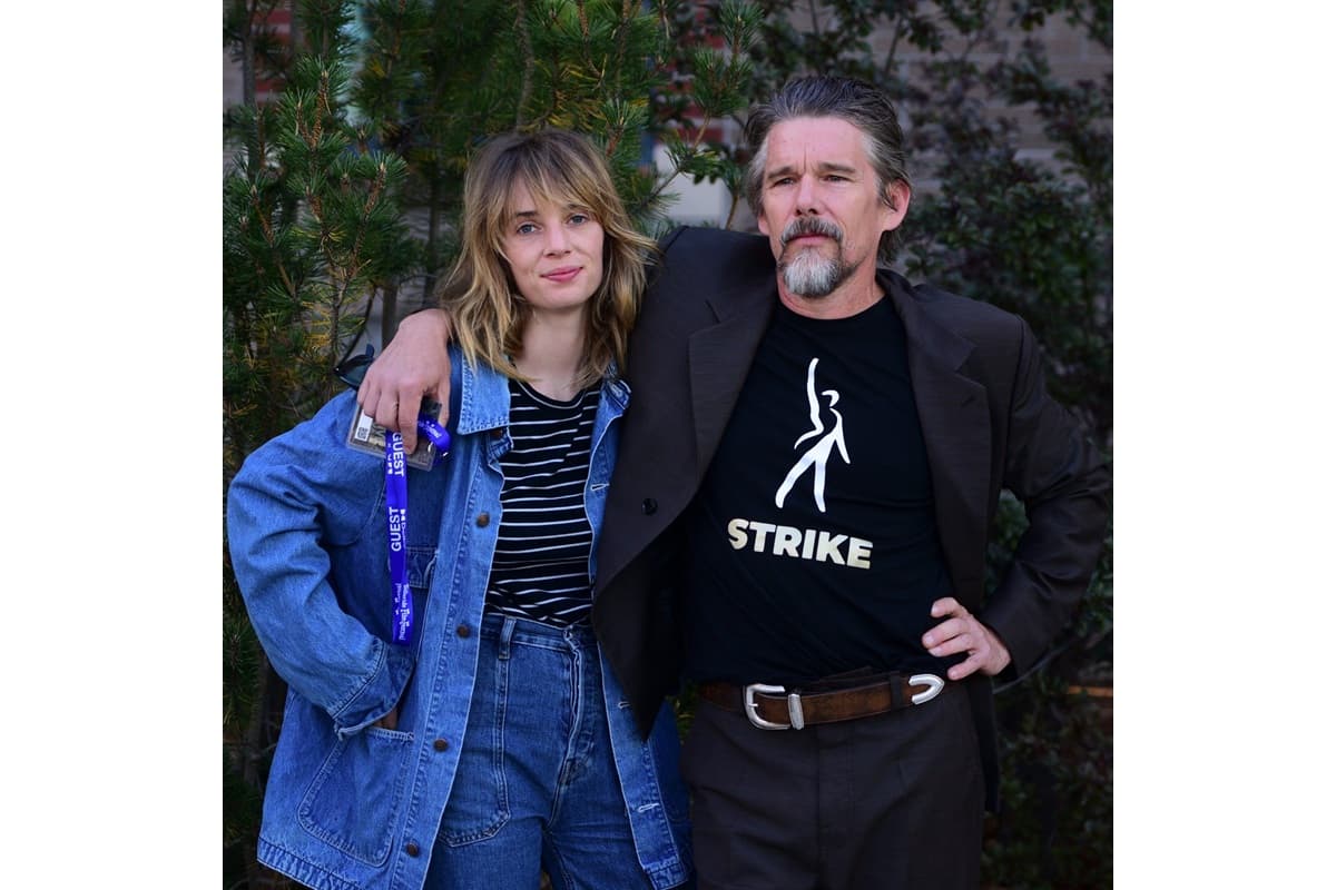 イーサン・ホークが語る『ストレンジャー・シングス』最終回と娘マヤへ