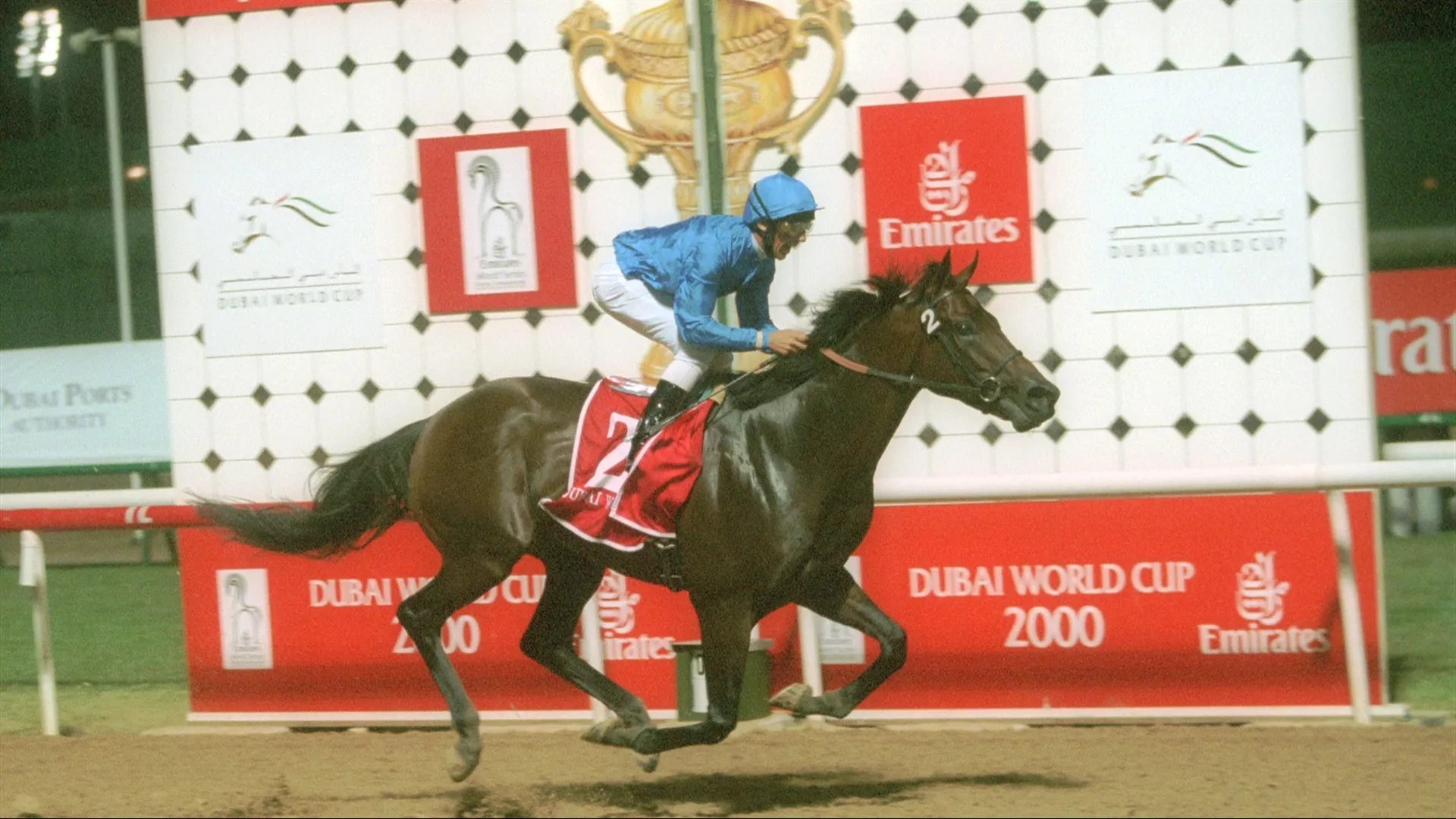 COUNTING DOWN TO 25 -DUBAI MILLENNIUM WINS THE FIFTH RUNNING OF