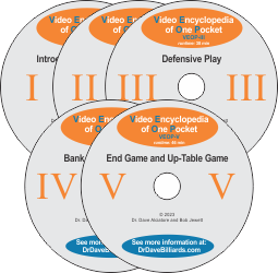 Purchase TIPOPAB - Dr. Dave Billiards Instructional Videos