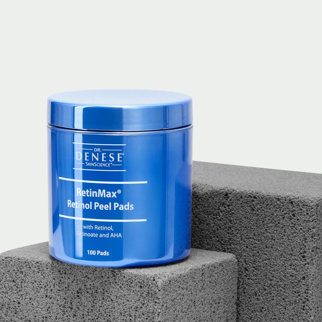 Dr. Denese RetinMax Retinol Peel Pads 100 counts – DrDenese