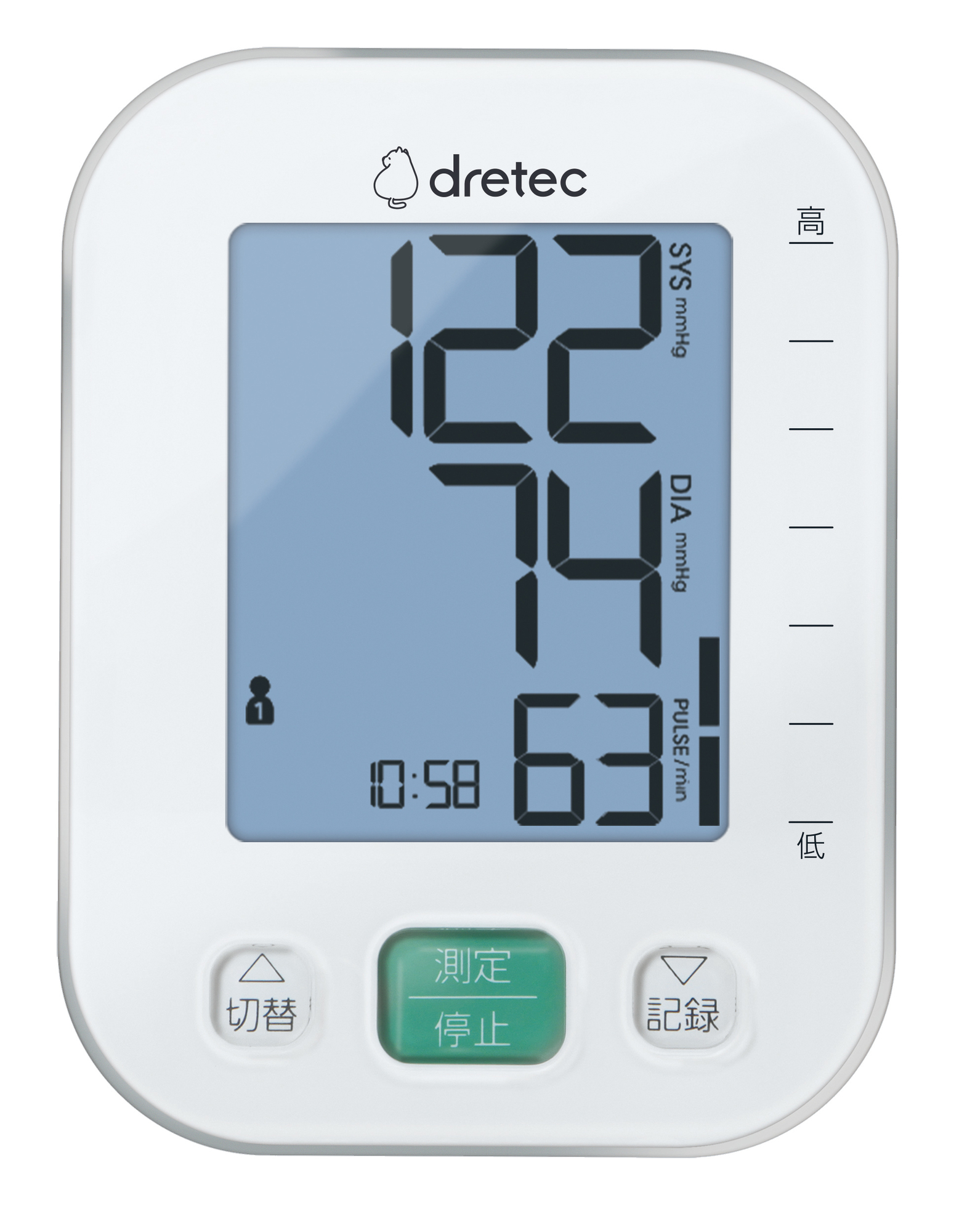 BM-215上腕式血圧計 - 株式会社ドリテック