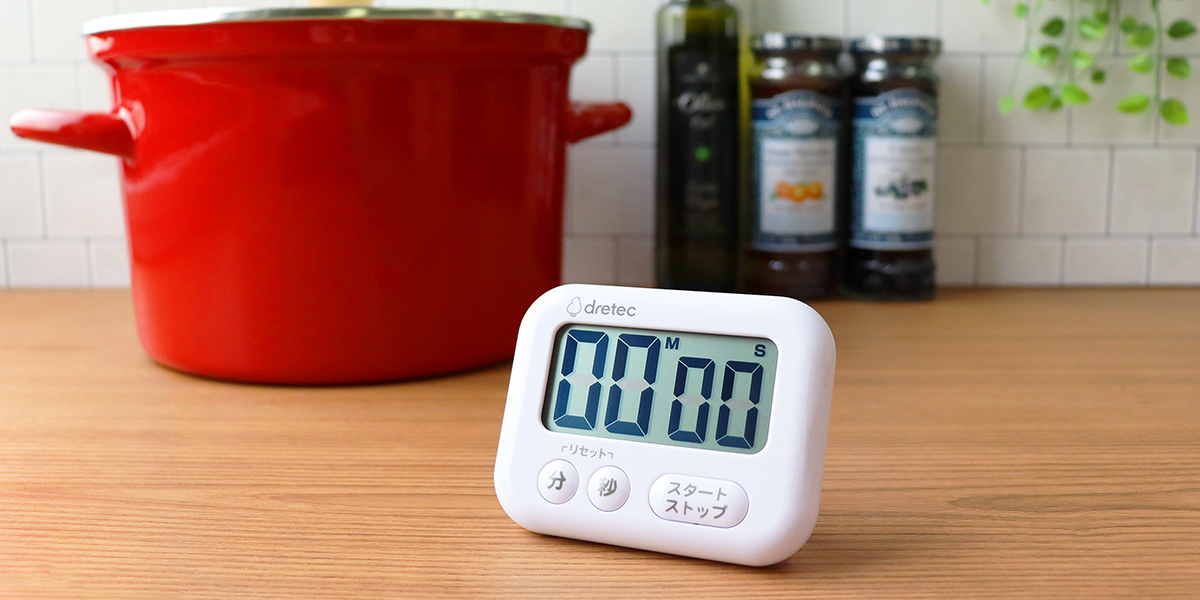 T-614大画面タイマー「シャボン」 - 株式会社ドリテック