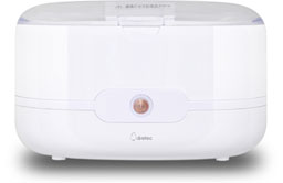 UC-504超音波洗浄器「ソニクリア コフレ」 - 株式会社ドリテック