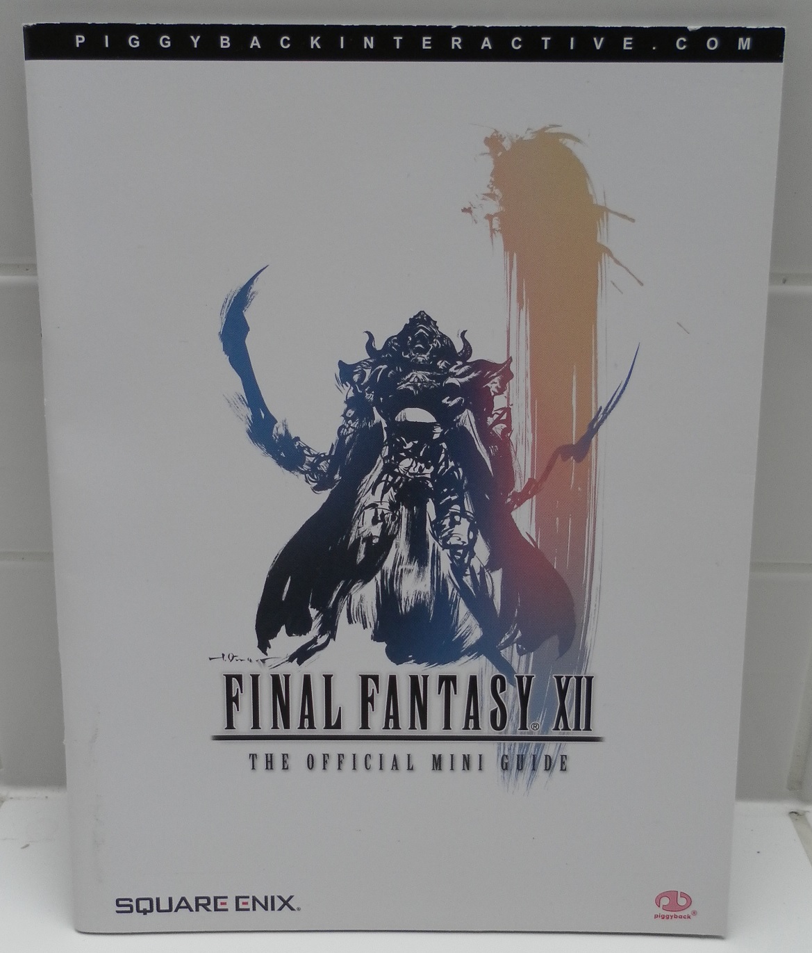 Final Fantasy XII – Double Sided Poster, Mini Guide and Instant