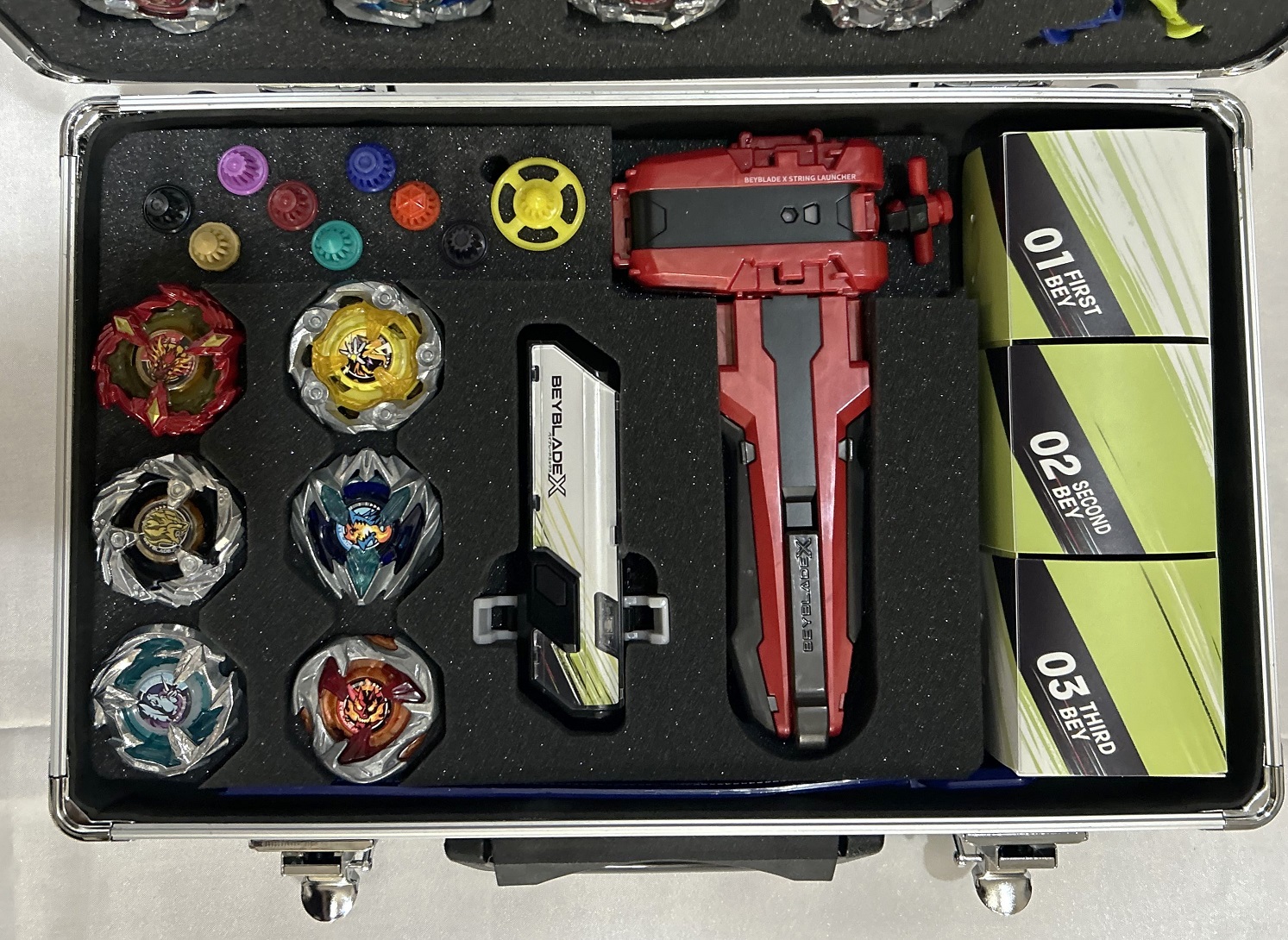 ケース/boxのみ商品 ベイブレードX beyblade x 「Xケース/ランチャー