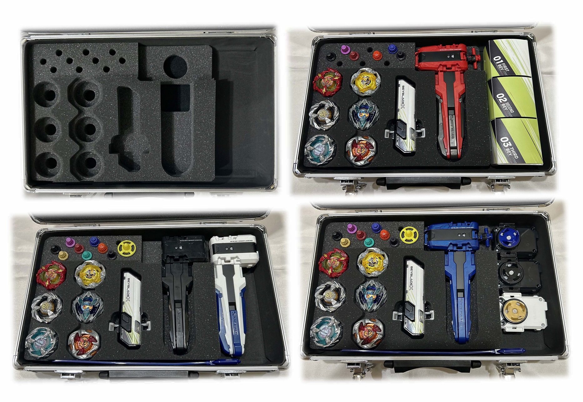 ケース/boxのみ商品 ベイブレードX beyblade x 「Xケース/ランチャー