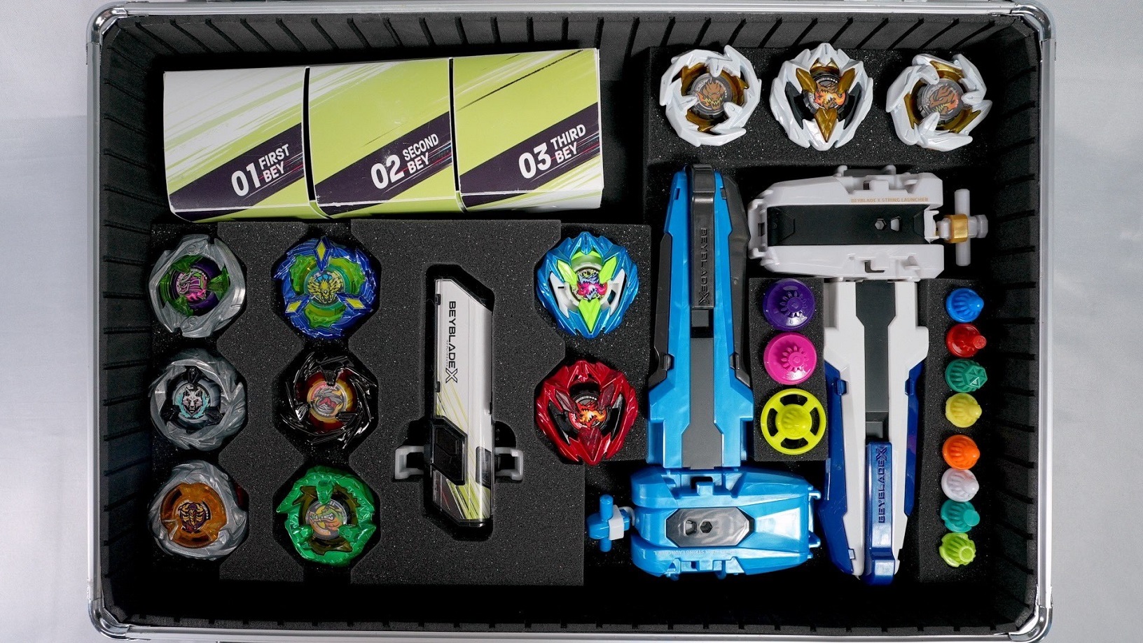 ケース/boxのみ商品 ベイブレードX 「中サイズ/ランチャー2個収納仕様