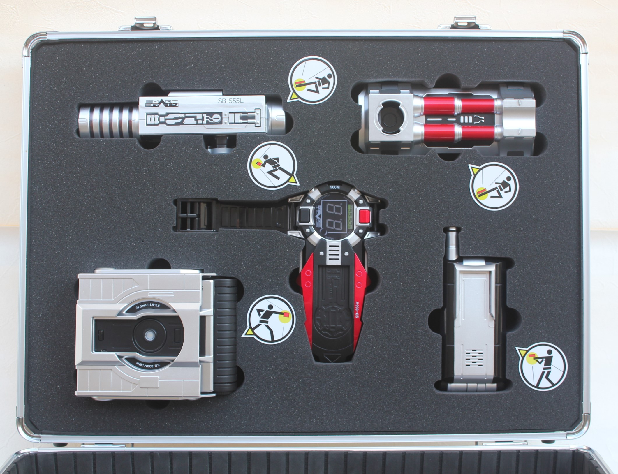 ケース/boxのみ商品 csmファイズギア ver2 収納ケース box 仮面