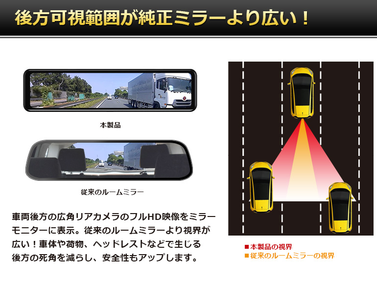 オンラインストア：ドライブレコーダー「DMDR-27」