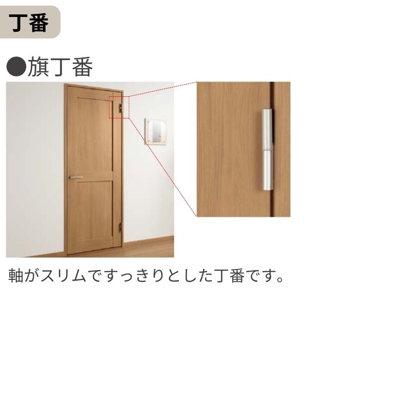 LIXIL 室内ドア 親子ドア ラシッサS ノンケーシング枠 LGA 錠付き/錠