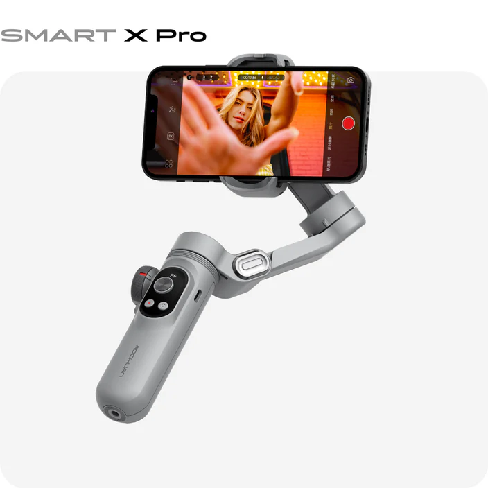 映像制作Tips＃22「スマホジンバル AOCHUAN SMART X PRO：其の二