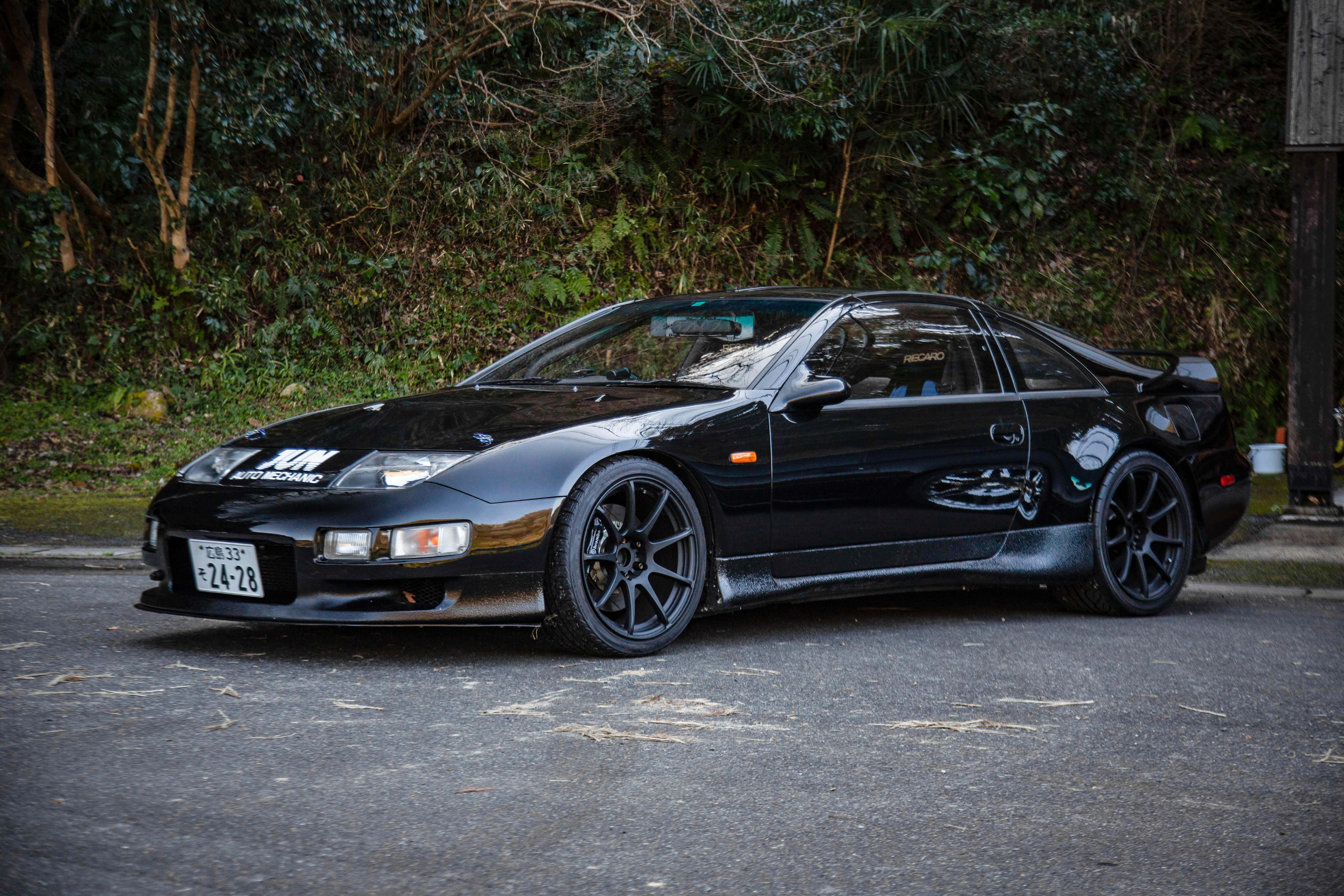 JUN Powered 1990 Nissan Z32 Fairlady Z 2+2
