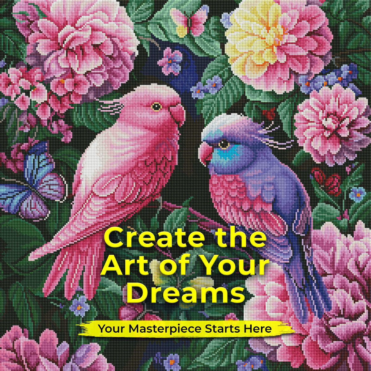 5D Diamond Painting Kits - Full Drill Diamond Art | Dreamer Designs™