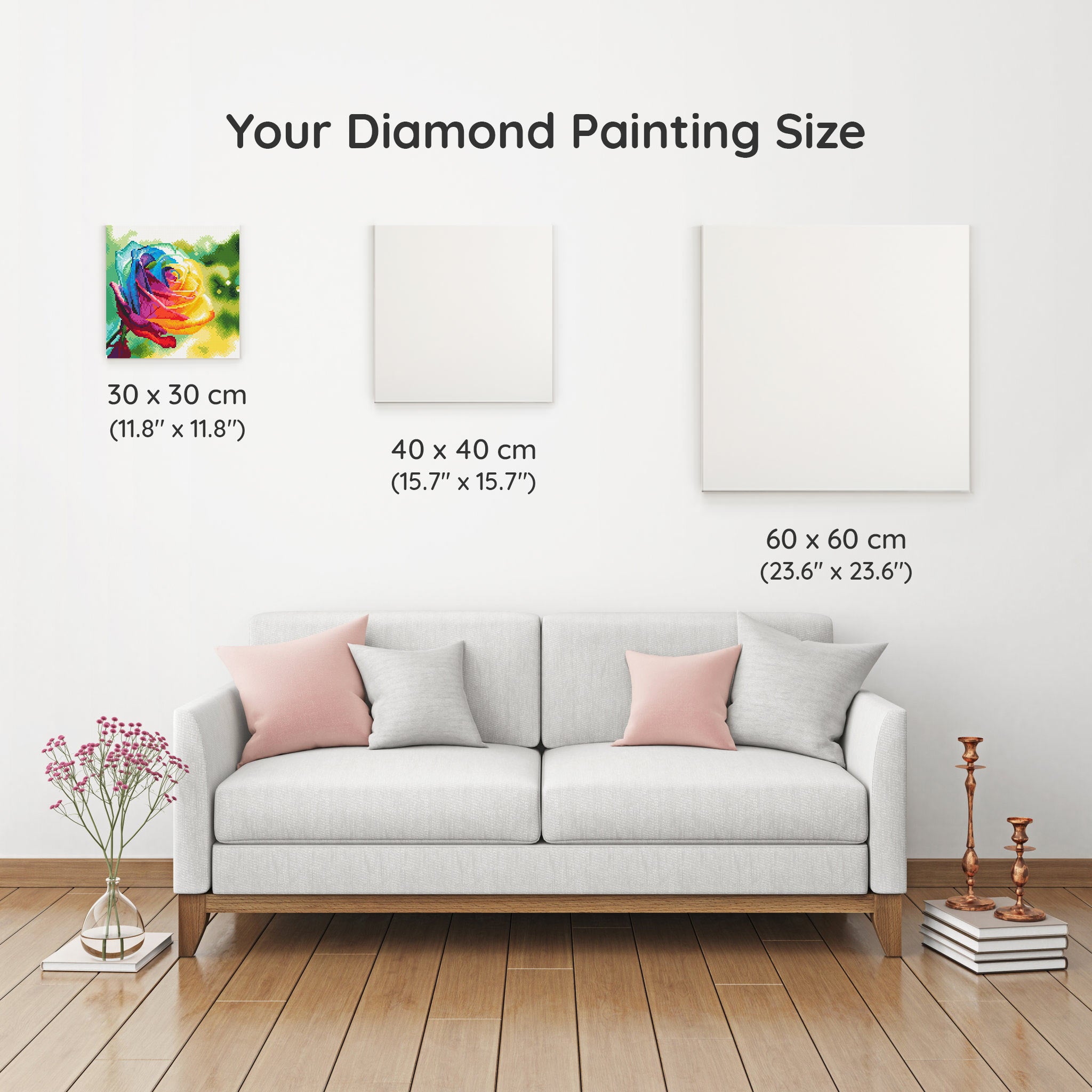 Over The Rainbow Diamond Painting Kit - Dreamer Designs