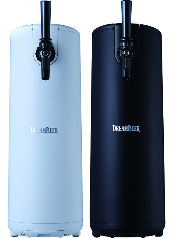 あなたのビアライフを、もっと豊かに。デジタル化＆省スペース化された