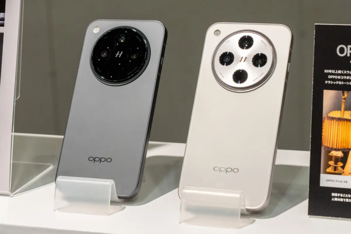 OPPO Find X8、12月12日発売。日本初を3つ、世界初を1つ搭載した