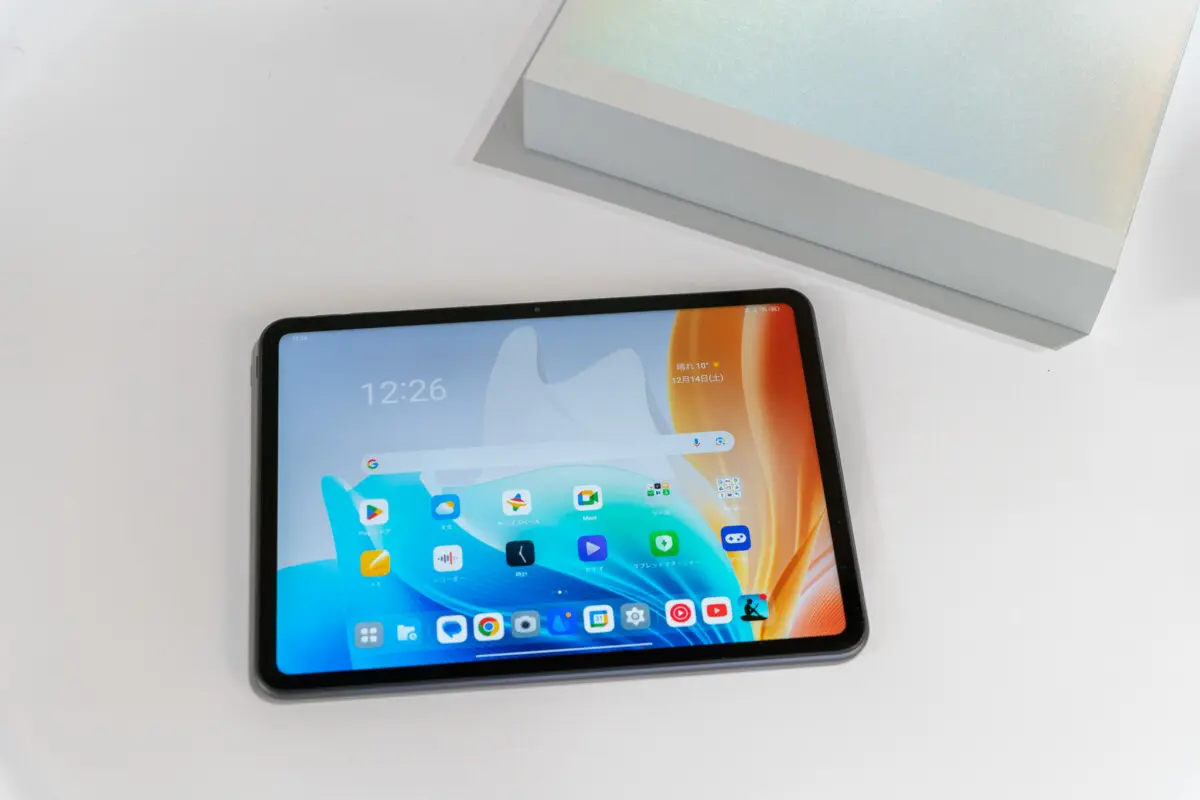 白銀比の11.4インチタブレット「OPPO Pad Neo」ショートレビュー