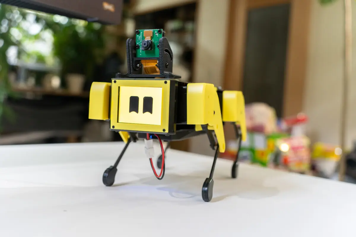 AI対応ロボット犬「Mini Pupper 2（ミニぷぱ 2）」レビュー：DIYも簡単