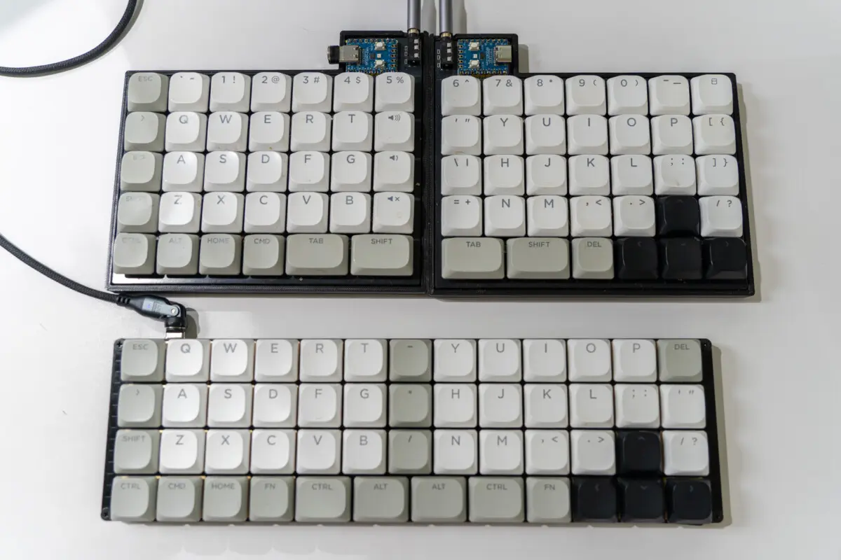 40%のオーソリニアキーボード、「o51go」購入 | Dream Seed