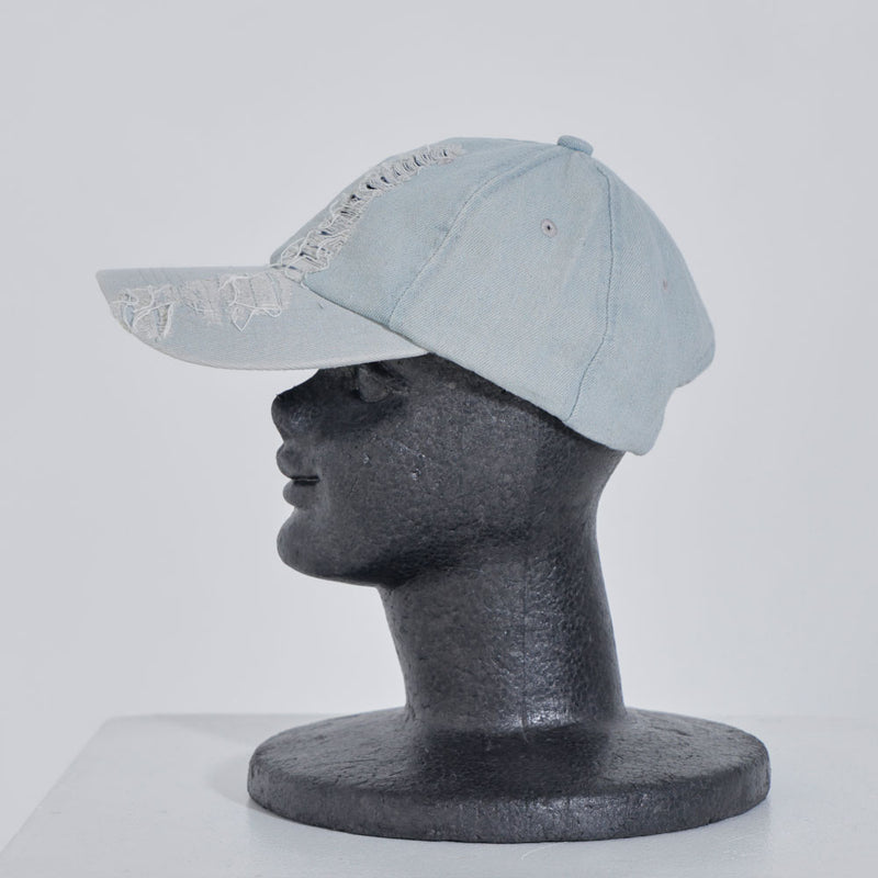 ダメージ加工キャップorロゴヴィンテージ加工キャップ – レディース