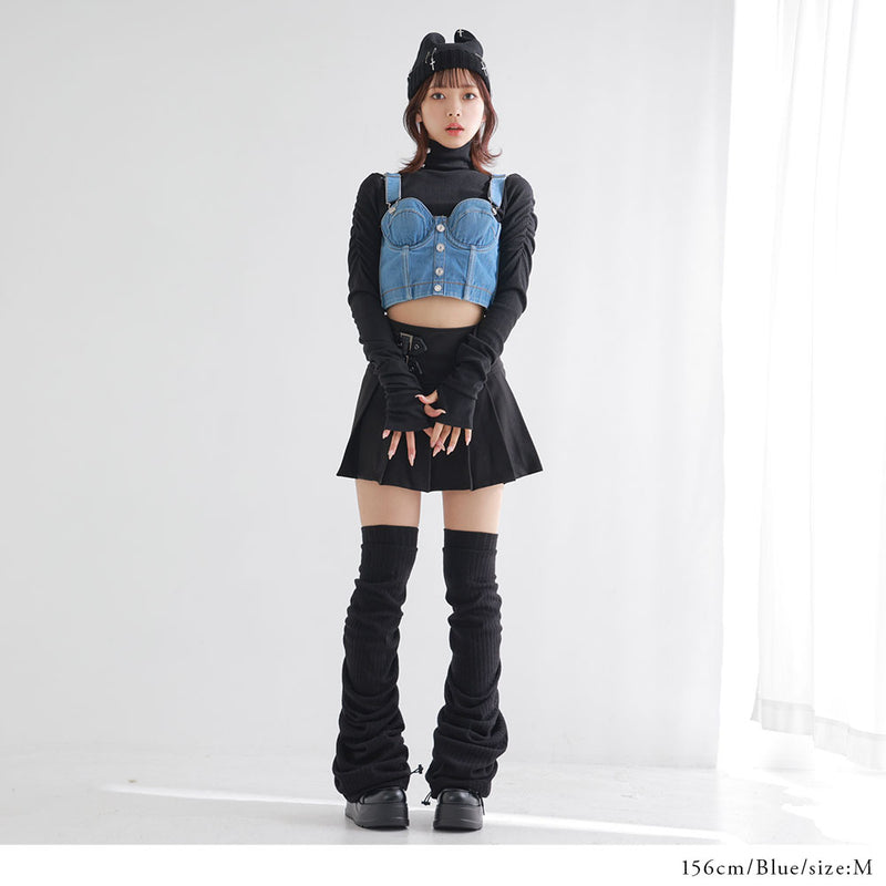 デニムビスチェ – レディースファッション通販の夢展望【公式】