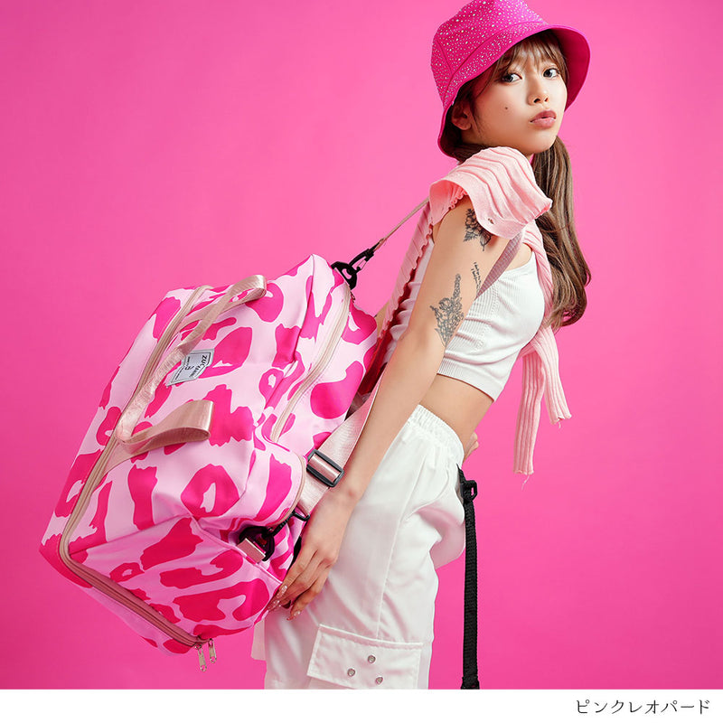 旅行キャリーサブバッグにも◎ボストンバッグ – レディース