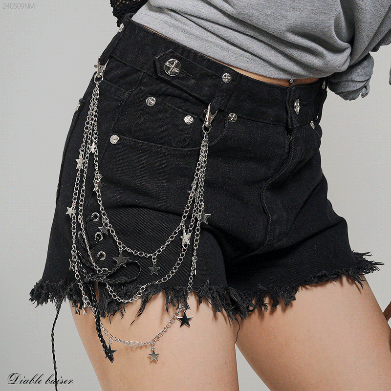 ギャル一押し星チェーンベルト – レディースファッション通販の夢展望