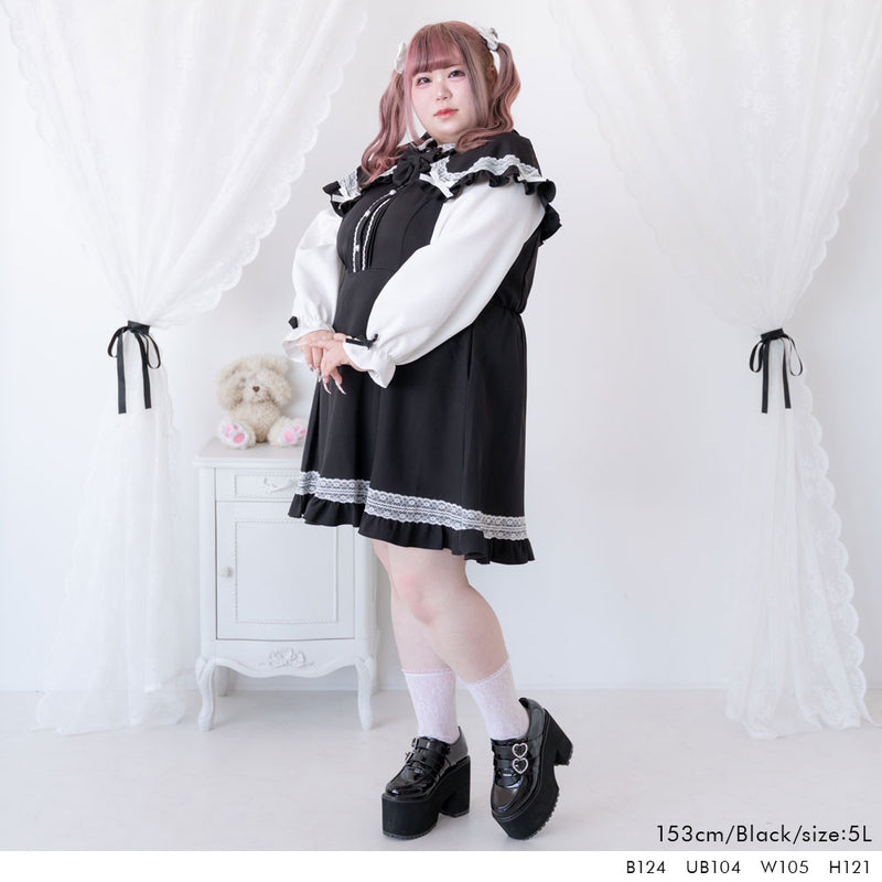 ポンチョ風袖切替ワンピース – レディースファッション通販の夢展望