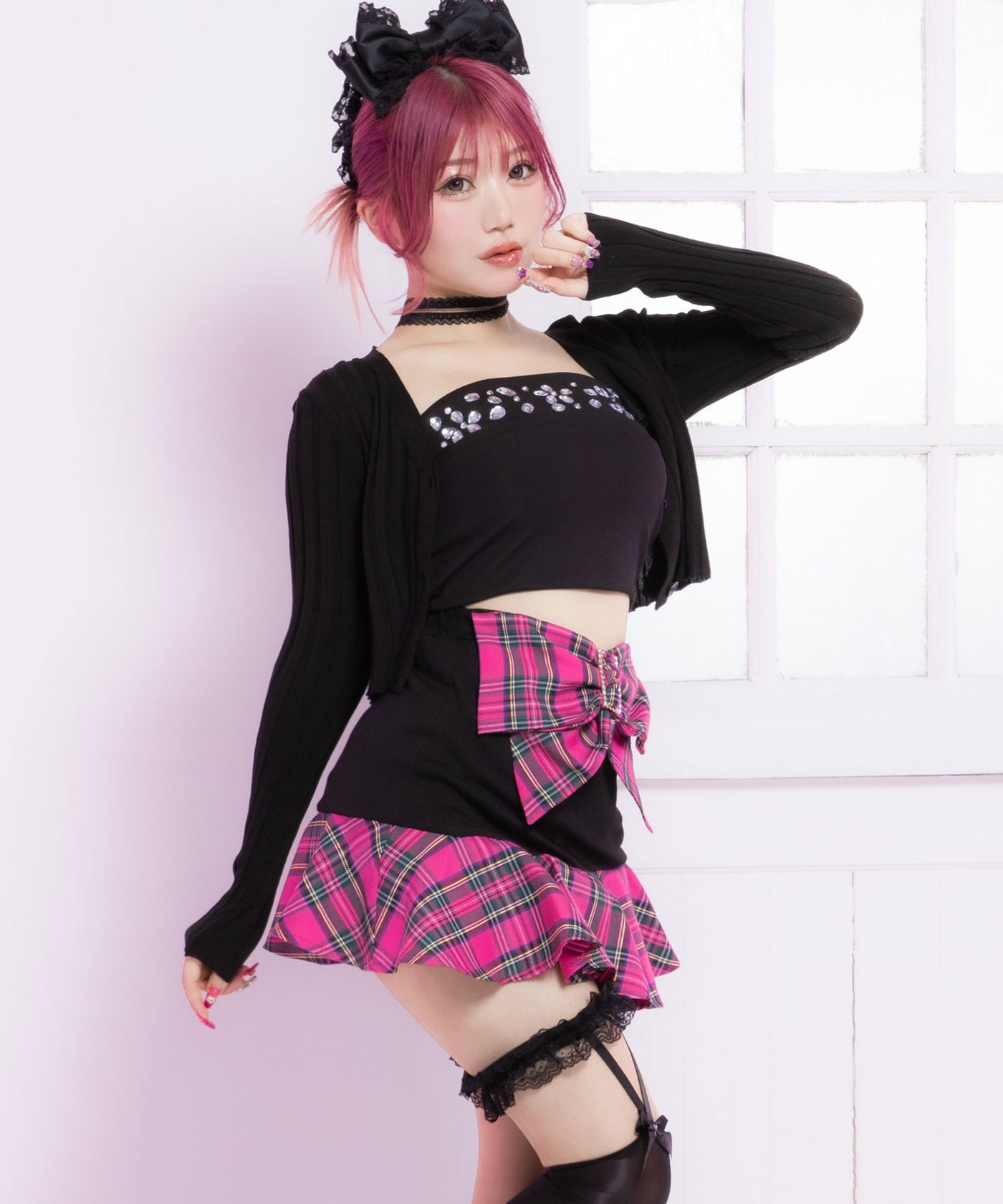 メール便】ビジューギャルキャミ【大きいサイズ有】 – レディース