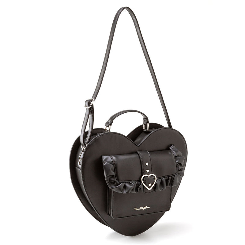 ビッグハートフリルポケット3wayバッグ – レディースファッション通販