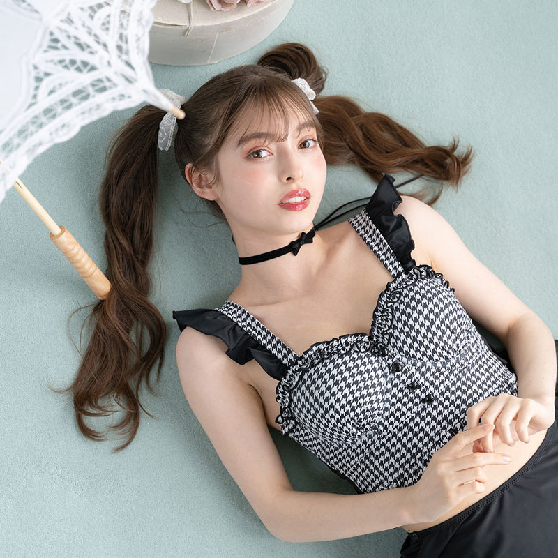 ビスチェバックリボン水着 – レディースファッション通販の夢展望【公式】