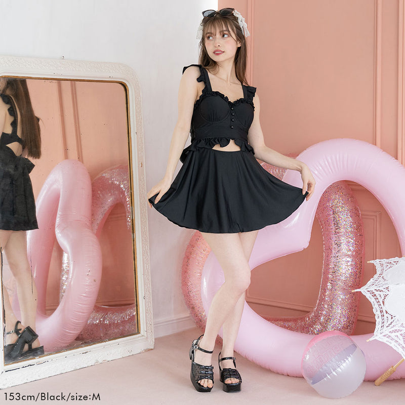 ビスチェバックリボン水着 – レディースファッション通販の夢展望【公式】