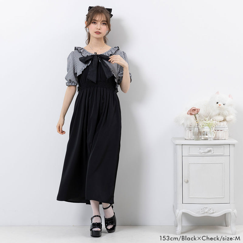 マルチwayコンパクトボレロ×キャミワンピース – レディース