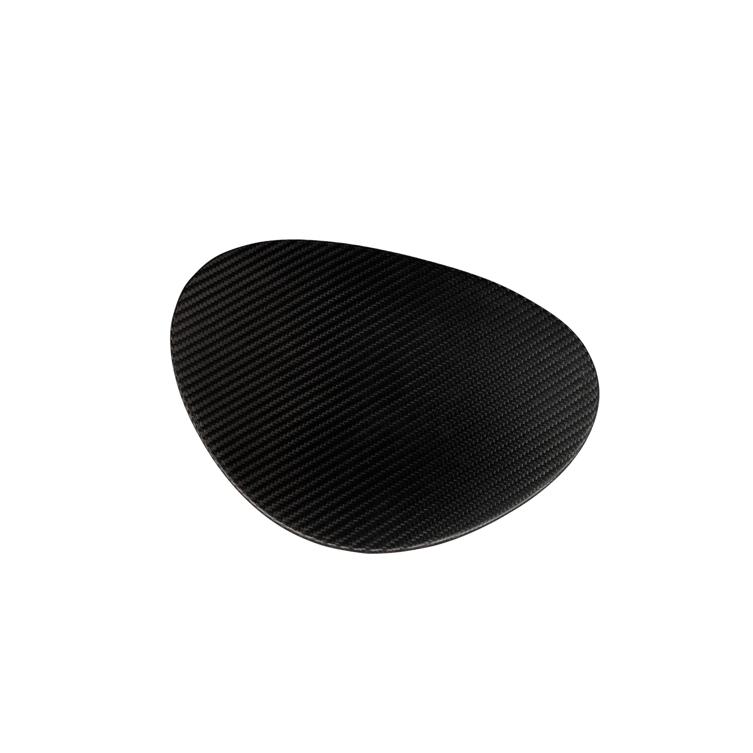 Driven.Media Carbon Fiber Fuel Door Cover - 2022+ Toyota GR86 / Subaru