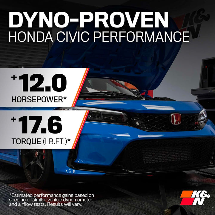 K&N 2023+ Honda Civic Type R FL5 / 2024+ Acura Integra Type S DE5