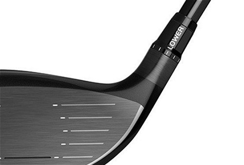 テーラーメイド Original Oneミニドライバー 2019のロフト角調整機能