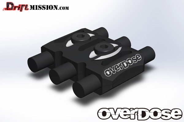 Overdose Aluminum Wire Clamps - Your Home for RC Drifting