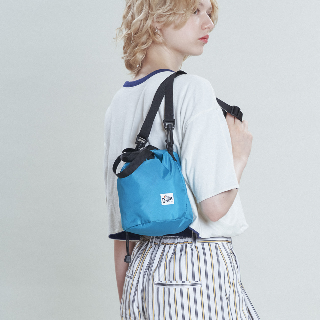 DRAWSTRING POUCH / ドローストリングポーチ | Drifter / ドリフター