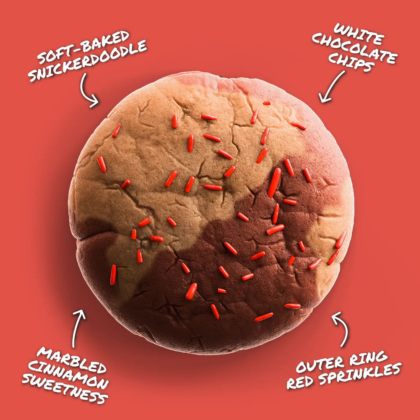 Zenless Zone Zero Outer Ring Snickerdoodle I Protein Cookie I CTRL