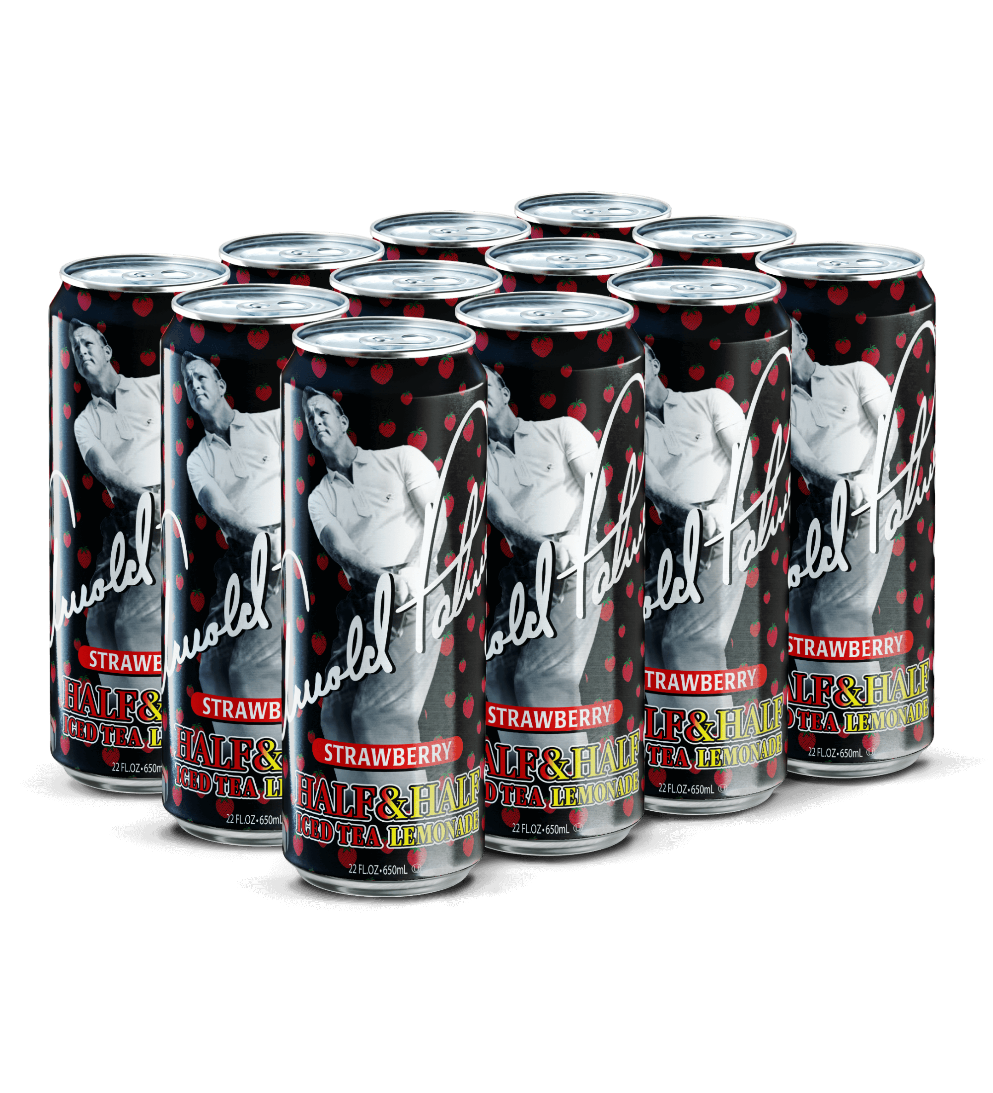 Arnold Palmer Strawberry | 22oz / 12-pack – DrinkAriZona