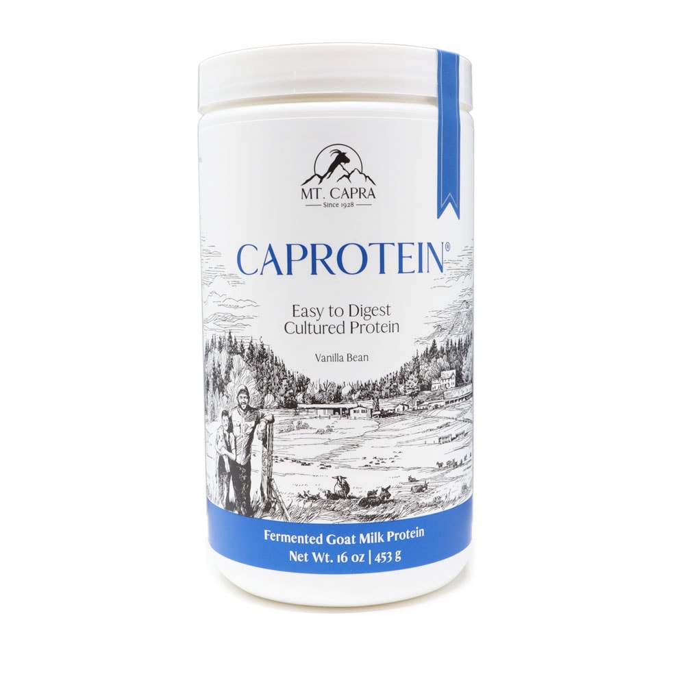 Mt. Capra Caprotein | Fermented Goat Milk Protein – Dr. Judy
