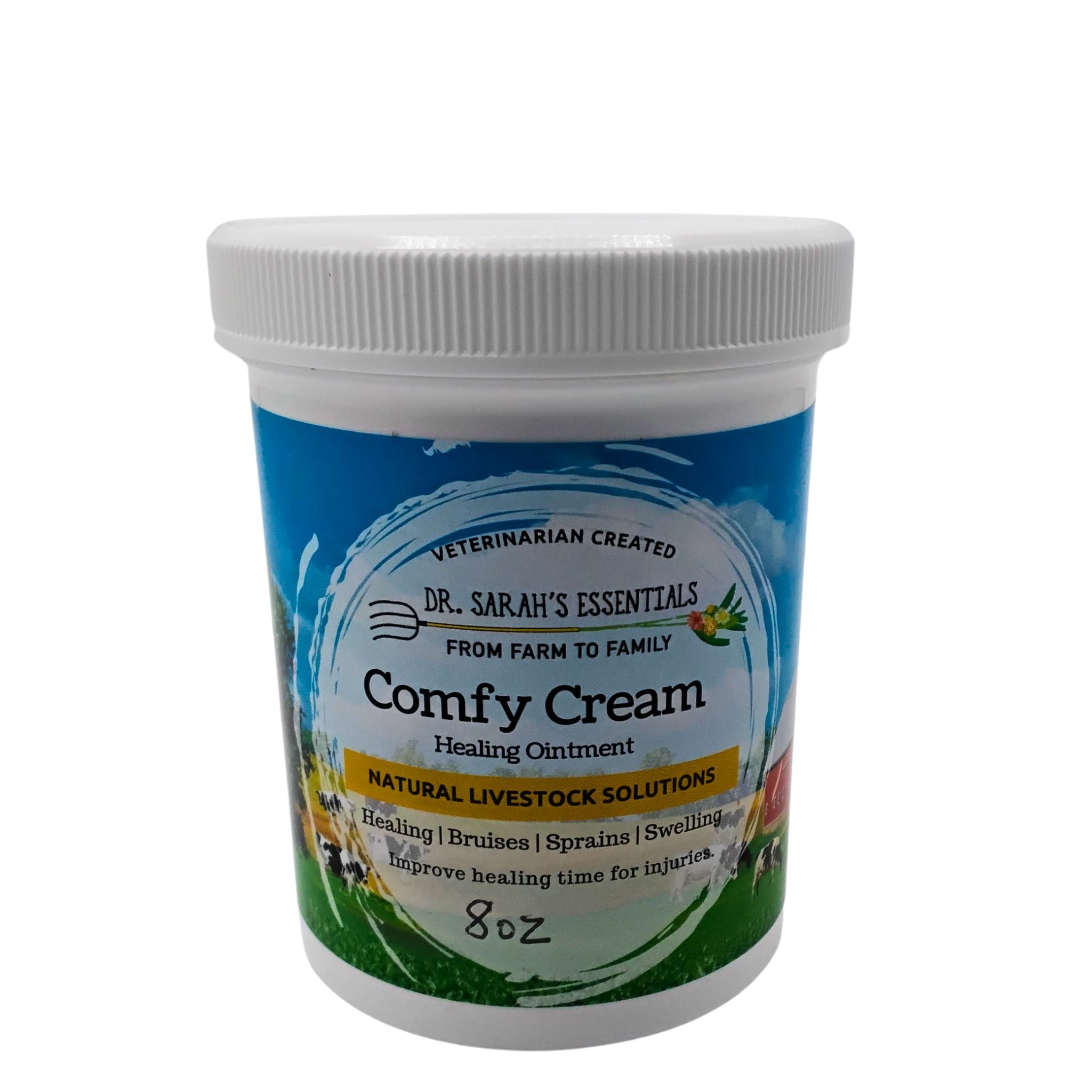 Comfy Cream Healing Ointment | Fast Relief for Bruises, Sprains
