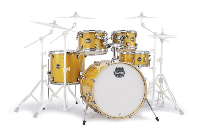 Mapex Mars Reimagined With Maple & Birch - Drummer's Review