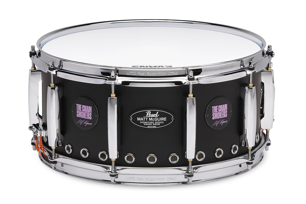 試奏レポート【PEARL】Matt McGuire Signature Snare Drum | ドラマガWeb