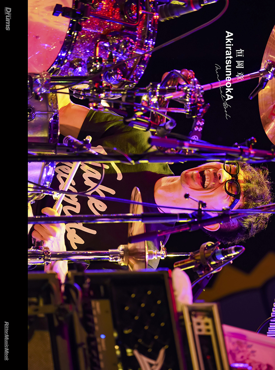 Hi-STANDARD 恒岡章の”セット図”Tシャツが新カラーで発売 | ドラマガWeb