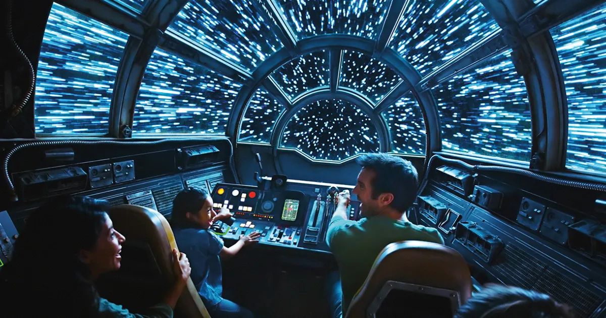 スター・ウォーズ/ギャラクシーズ・エッジ | Visit California